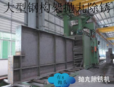 H型鋼焊接鋼結(jié)構(gòu)生產(chǎn)線設(shè)備 H型鋼拋丸機(jī) 價格優(yōu)惠