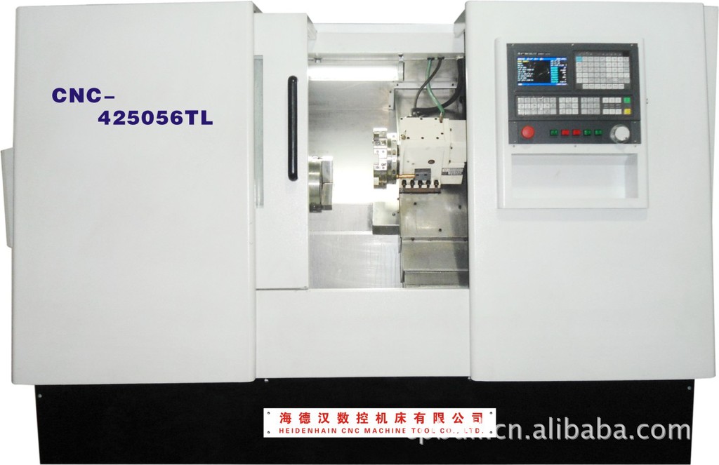 供應(yīng)寶麗金PLG-42雙主軸雙刀塔數(shù)控車床 刀塔式數(shù)控車 CK4020數(shù)控車床