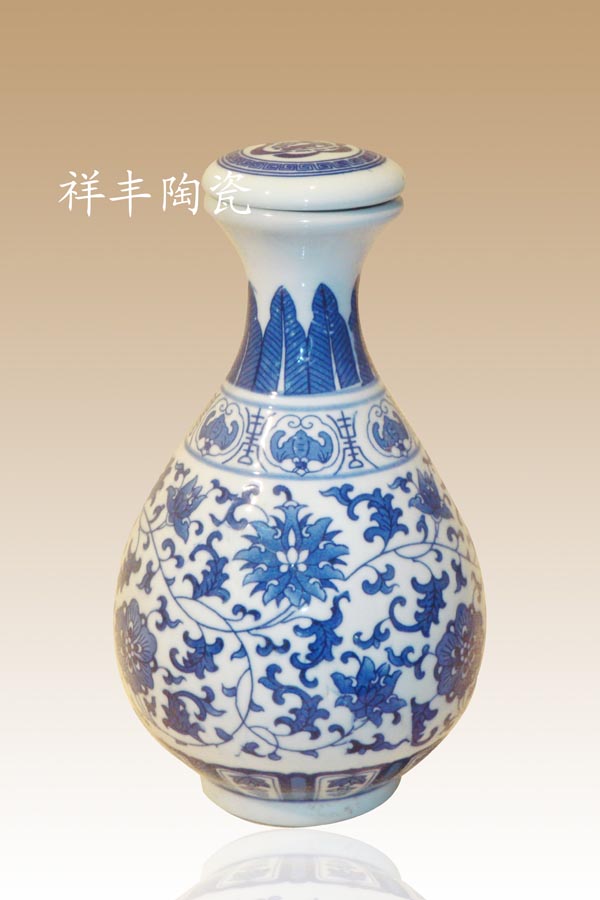 定做陶瓷酒瓶 景德鎮(zhèn)陶瓷酒瓶 景德鎮(zhèn)陶瓷酒瓶廠 景德鎮(zhèn)酒瓶廠