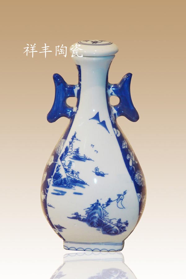 酒瓶 酒瓶圖片 酒瓶工廠陶瓷酒瓶圖片 陶瓷酒瓶廠原始圖片2