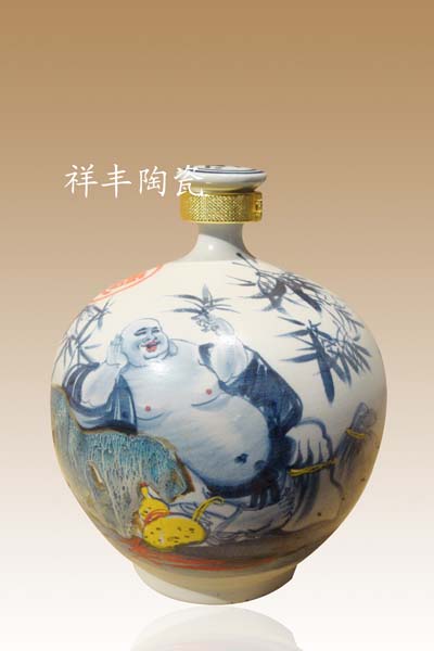 江西景德鎮(zhèn)陶瓷酒壇