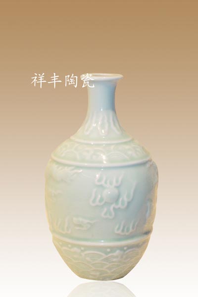 江西景德鎮(zhèn)陶瓷酒壇原始圖片2