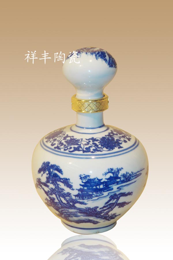 陶瓷酒瓶原始圖片2