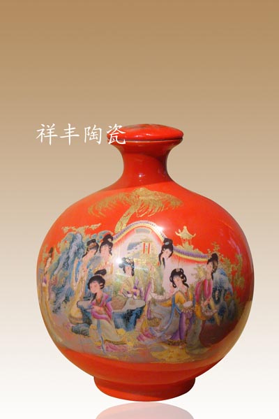 陶瓷酒瓶原始圖片3