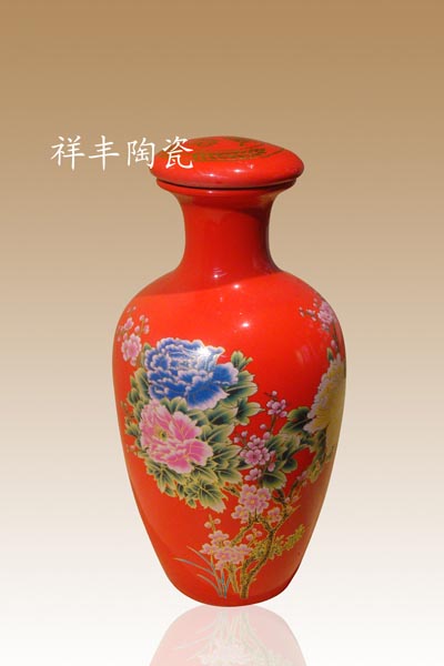 中國(guó)陶瓷酒瓶江西陶瓷酒瓶景德鎮(zhèn)陶瓷酒瓶原始圖片2