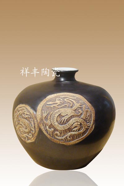 江西景德鎮陶瓷酒瓶