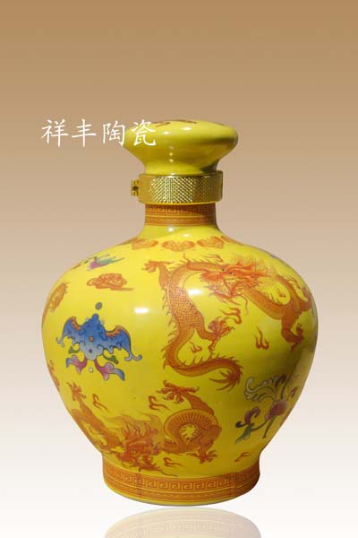 景德鎮(zhèn)陶瓷酒瓶原始圖片3
