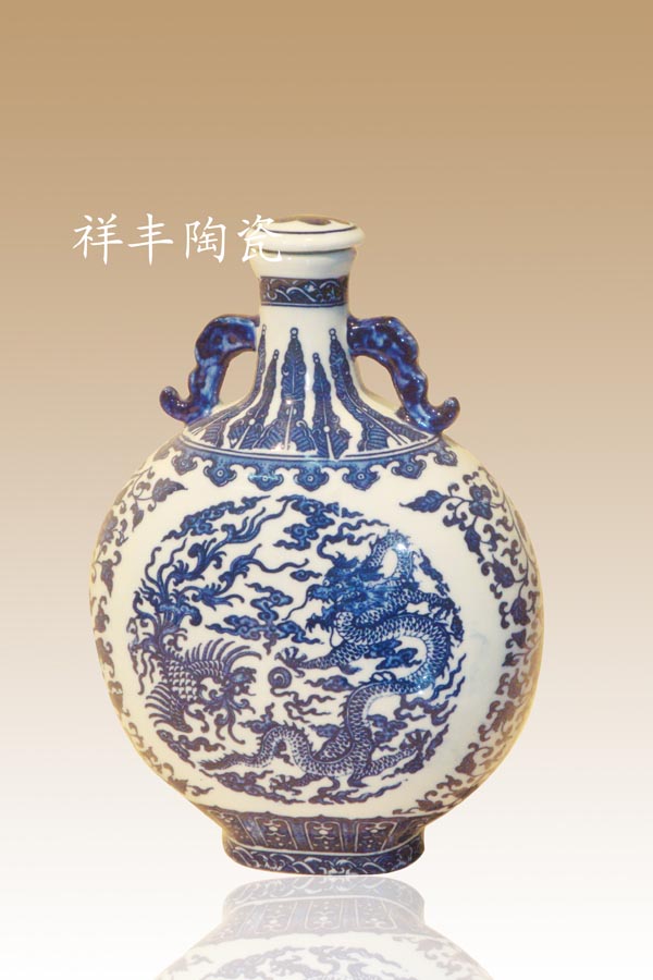 景德鎮陶瓷酒瓶原始圖片3