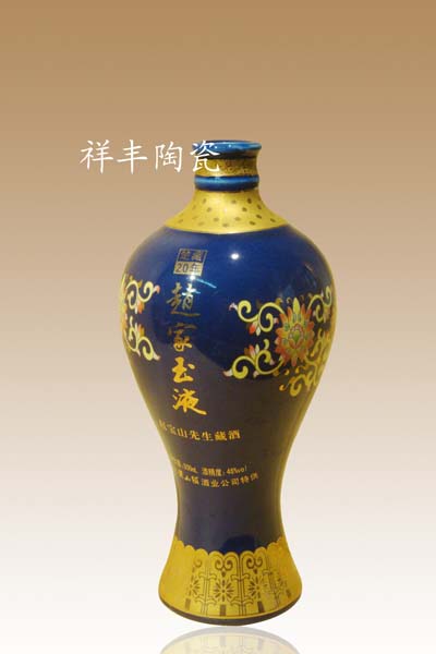 景德鎮(zhèn)酒壇原始圖片2