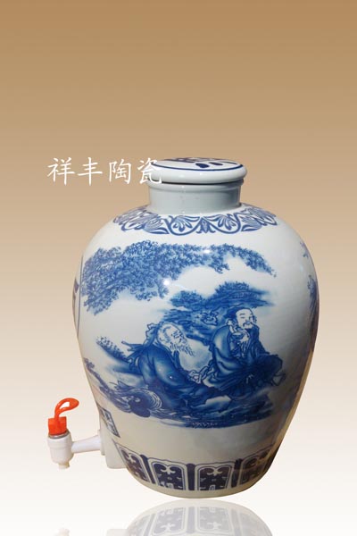 景德鎮(zhèn)酒瓶原始圖片2