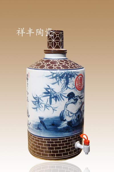 景德鎮(zhèn)酒瓶原始圖片3