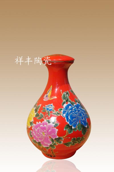 景德鎮 陶瓷 酒瓶原始圖片3