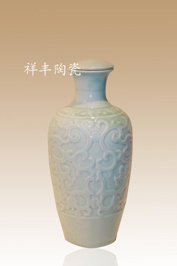 陶瓷酒壇/景德鎮原始圖片2