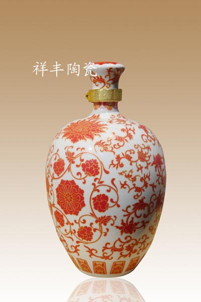 山東陶瓷酒瓶潮州陶瓷酒瓶景德鎮(zhèn)陶瓷酒瓶原始圖片3