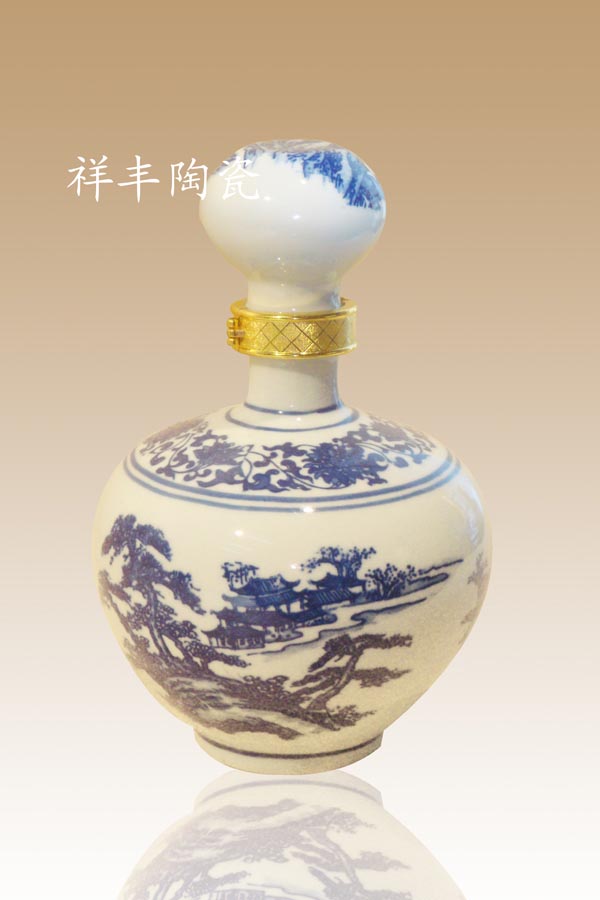 景德鎮青花瓷原始圖片3