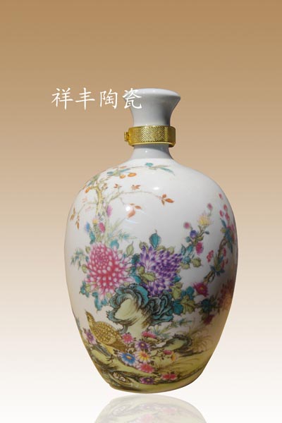 酒瓶陶瓷-陶瓷酒瓶