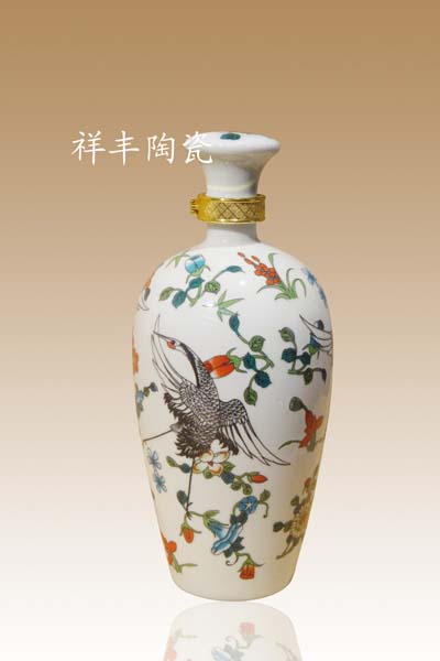陶瓷酒瓶生產廠家