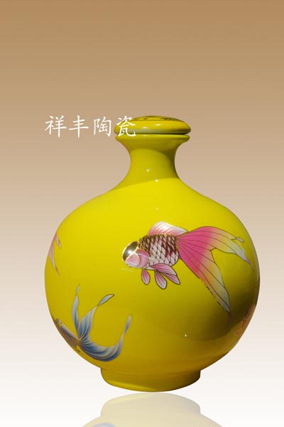 陶瓷酒瓶生產廠家