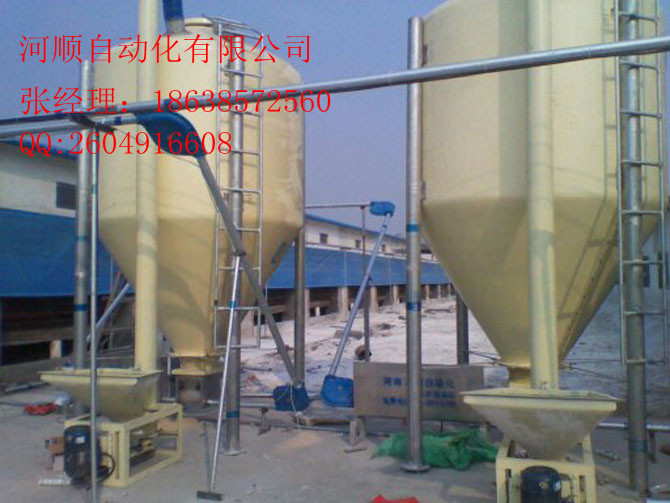 母豬智能化jq飼喂設(shè)備  豬場自動化供料系統(tǒng)