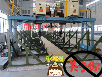焊接H型鋼結(jié)構(gòu)生產(chǎn)設(shè)備之焊接鋼龍門式埋弧焊接機(jī)原始圖片2