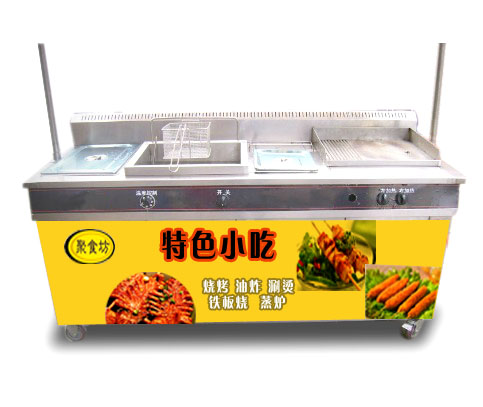 銳奇多功能小吃車（七功能）成就您創業夢想