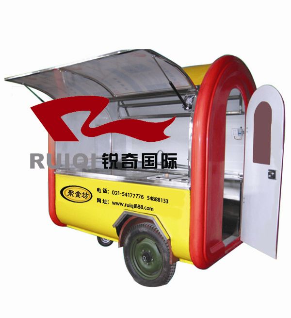 雙翼多功能小吃車流動小吃商鋪