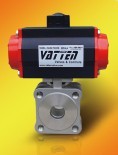 薄型球閥 產品型號VT21DW33A  上海法登閥門生產廠家