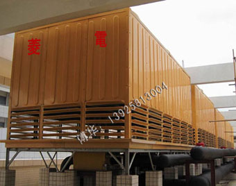 逆流式方形冷卻塔原始圖片2