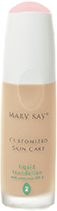玫琳凱MaryKay化妝品粉底乳液柔象牙