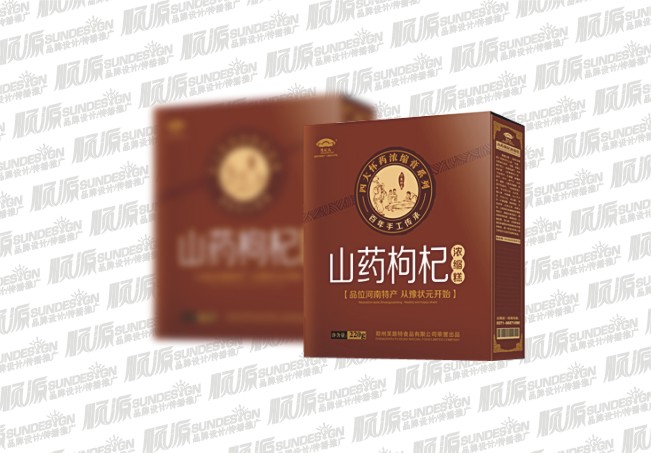年貨/特產/茶葉/酒水/包裝印刷設計