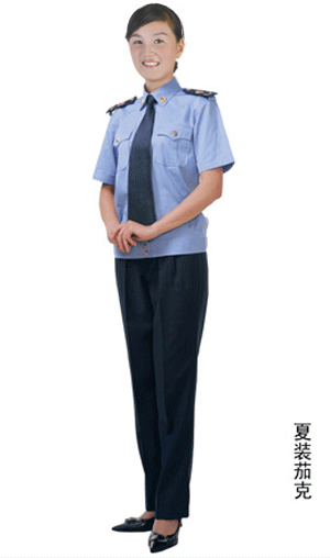 陽谷中諾標志服裝廠專業生產供應園林監察標志服，護林標志服15224297784原始圖片3