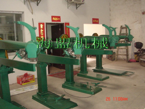 紙箱加工機械/水墨式印刷機 (三色可開槽)