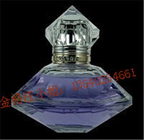 75ml现货抛光水晶香水瓶