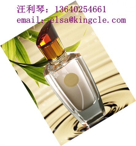 75ml現貨拋光水晶香水瓶