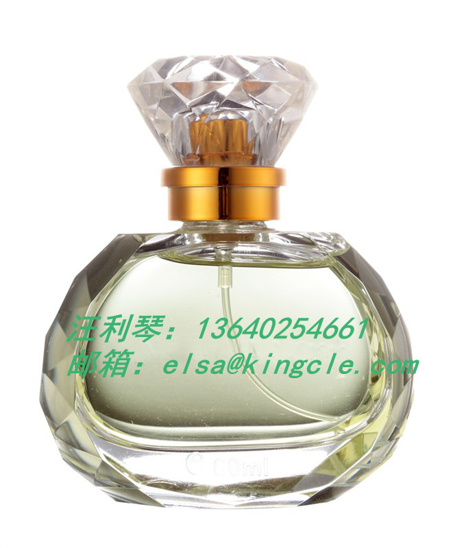 75ml現貨拋光水晶香水瓶