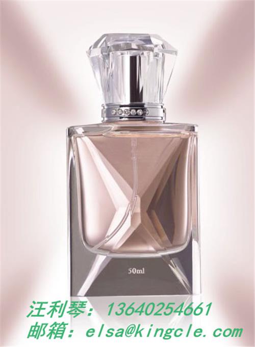  30ml高白料透明玻璃香水瓶加工