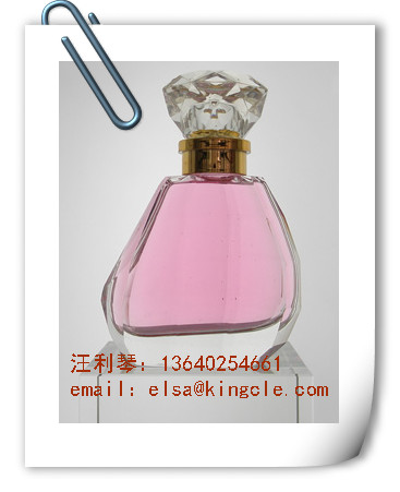  30ml高白料透明玻璃香水瓶加工