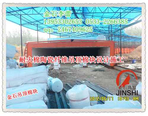 陶瓷纖維模塊 磚窯吊頂塊 保溫棉塊