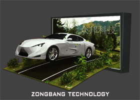 裸眼3d膜   裸眼立體顯示器專用材料