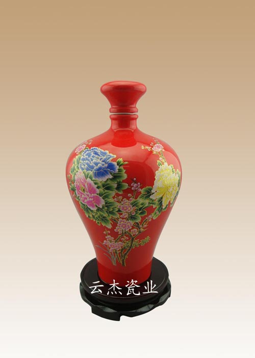 景德鎮(zhèn)主要生產(chǎn)那些陶瓷酒瓶！景德鎮(zhèn)陶瓷酒瓶廠在那里？原始圖片2