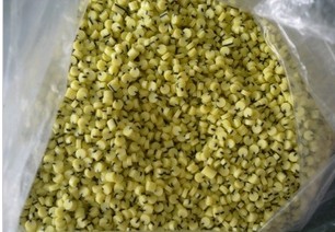 圓形黃色帶黑點硅膠墊片