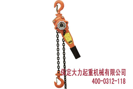 手扳葫蘆gd產品先進罩殼
