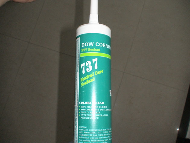 DOWCORNING道康寧737 密封膠；黑色 300ml/支 