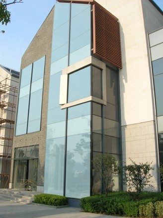 建筑貼膜