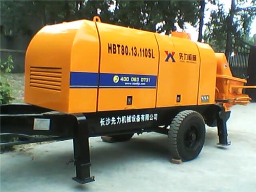 湖南长沙江西南昌混凝土输送泵