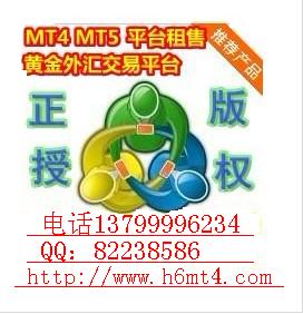 MT4出租_出租MT4_外匯交易軟件_黃金交易軟件「13799996234」