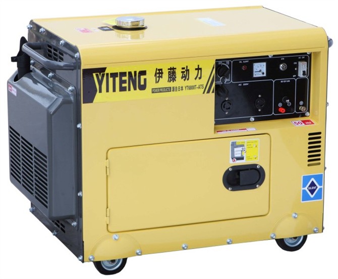 5千瓦三相靜音柴油發電機|小型柴油發電機