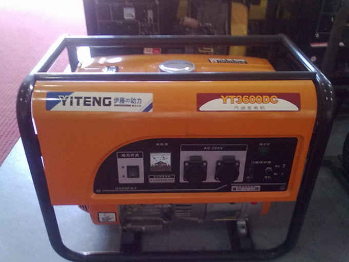 5千瓦汽油發電機|小型多燃料發電機