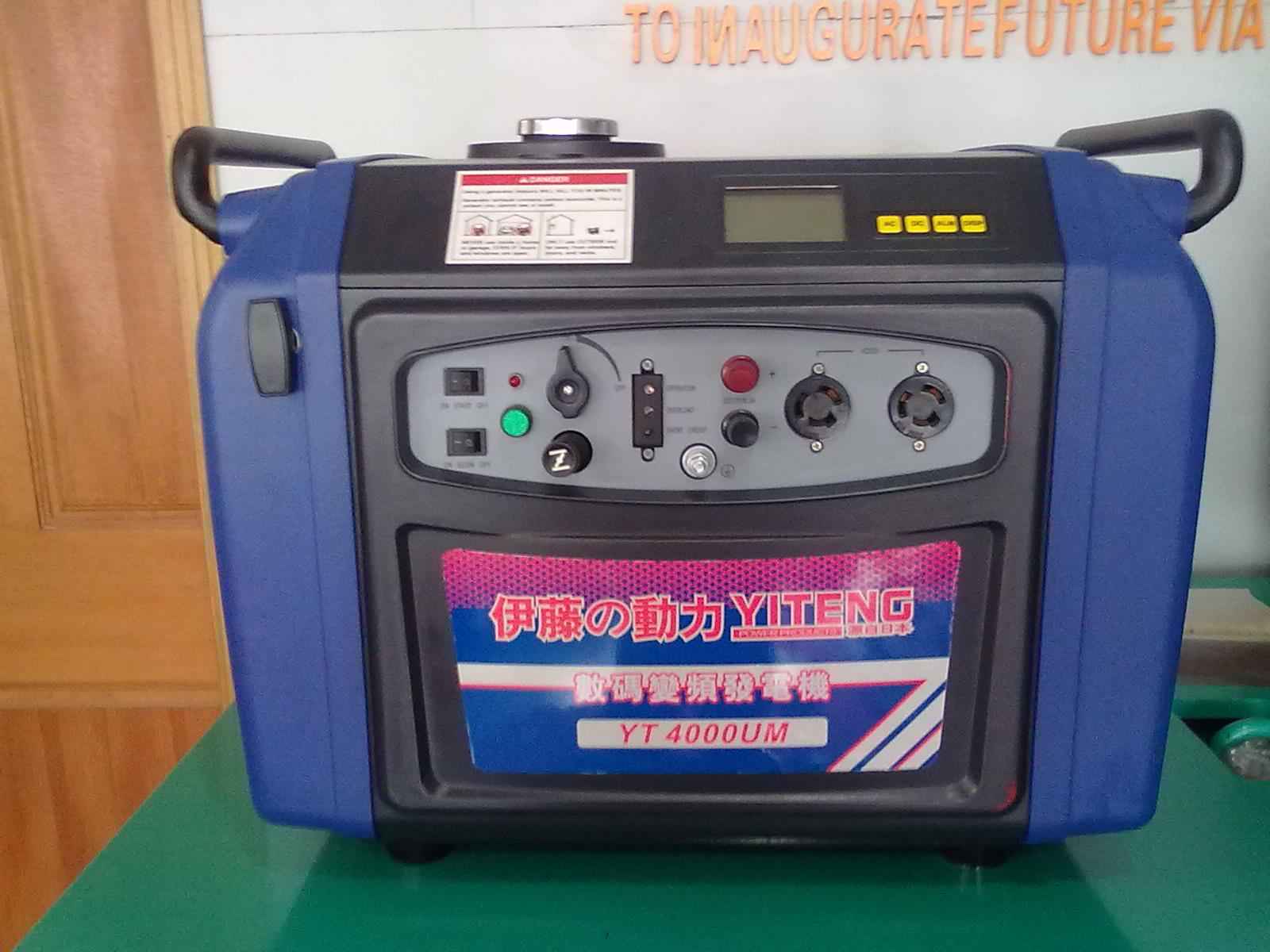 3千瓦數(shù)碼變頻發(fā)電機|房車用靜音發(fā)電機