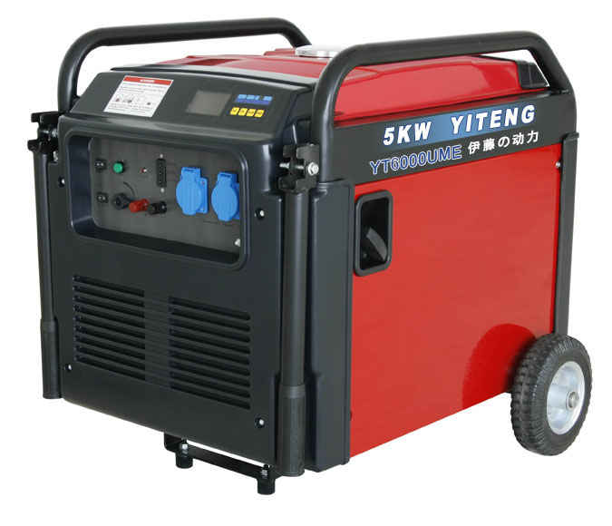 5KW變頻汽油發(fā)電機(jī)|·5KW靜音汽油發(fā)電機(jī)